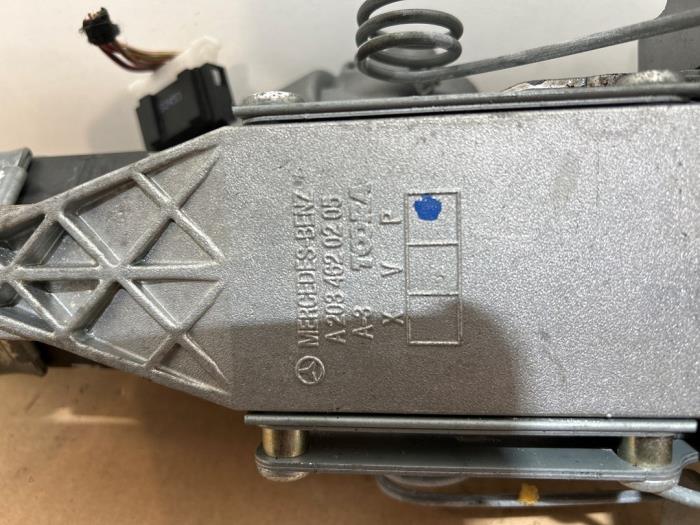 Kolumna kierownicza kompletna Mercedes C-Klasse