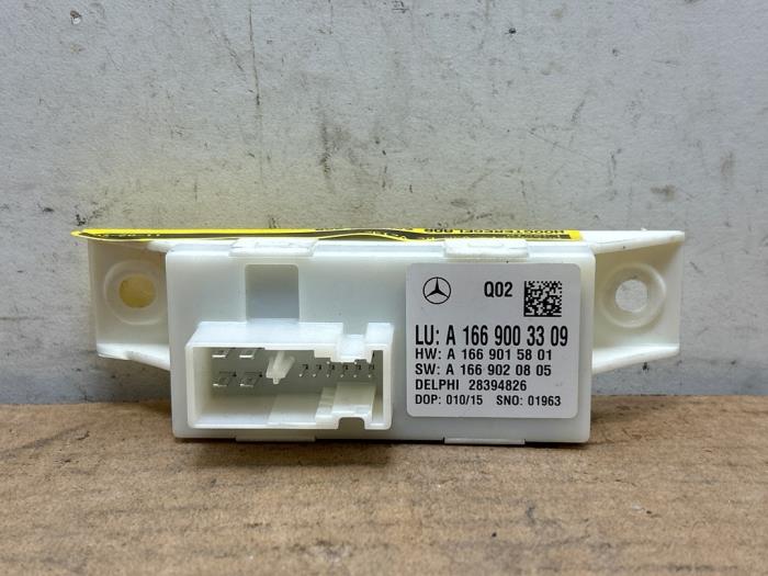 Hoogteregelaar schakelaar Mercedes C-Klasse