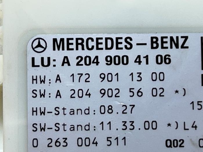 Ordinateur aide au stationnement Mercedes C-Klasse