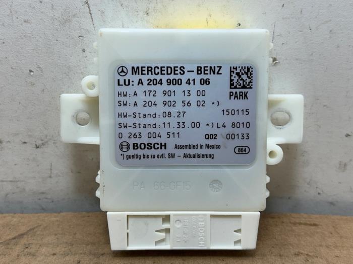 Ordenador asistencia de estacionamiento Mercedes C-Klasse