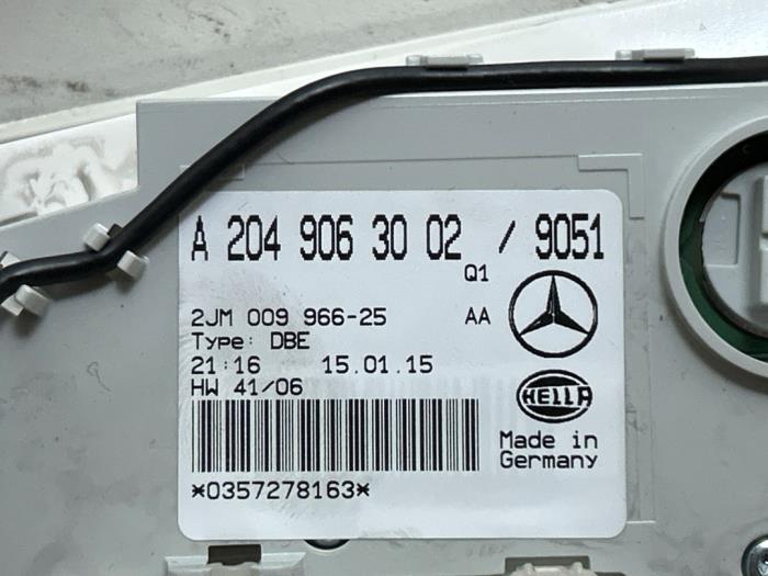 Innenbeleuchtung vorne Mercedes C-Klasse