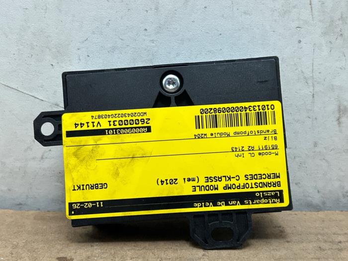 Electric fuel module Mercedes C-Klasse
