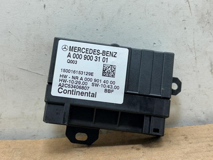 Modul pompa paliwowa Mercedes C-Klasse