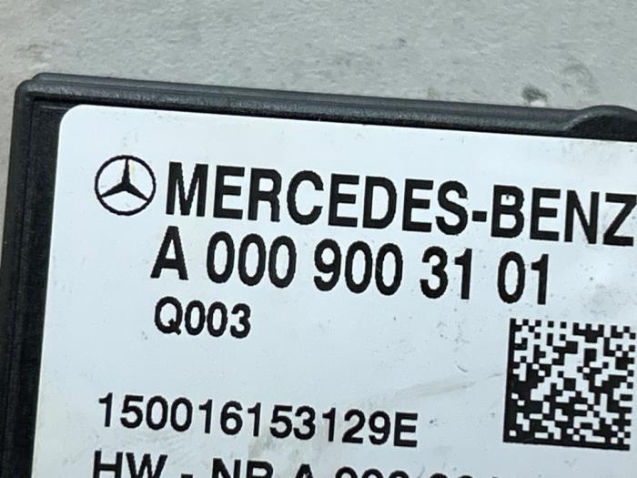 Electric fuel module Mercedes C-Klasse