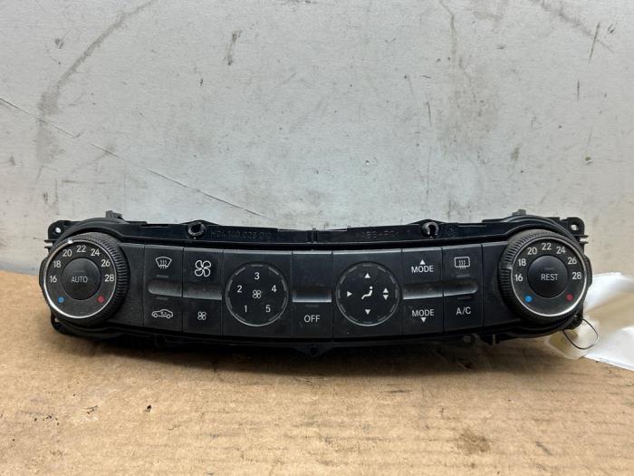 Panel sterowania nagrzewnicy Mercedes E-Klasse