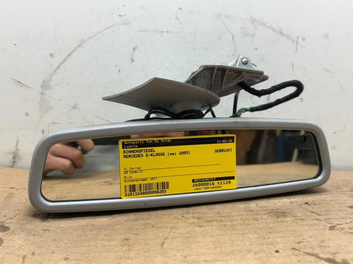 Rétroviseur intérieur Mercedes E-Klasse