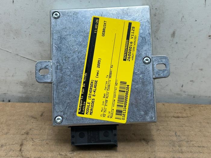 Modul (sonstige) Mercedes E-Klasse