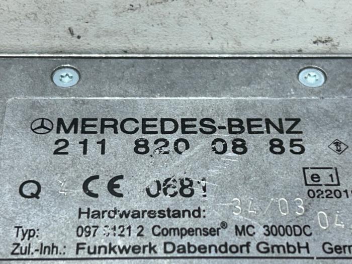 Module (miscellaneous) Mercedes E-Klasse