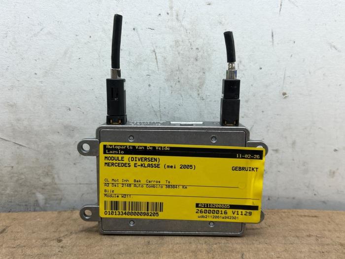 Module (miscellaneous) Mercedes E-Klasse