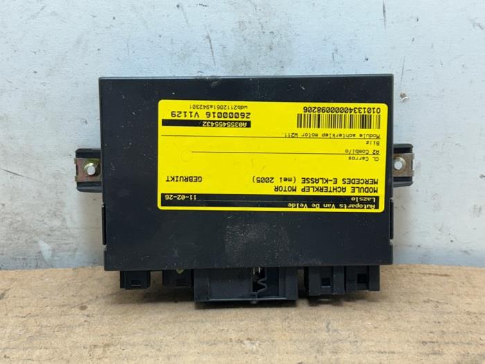 Modul silnika tylnej klapy Mercedes E-Klasse