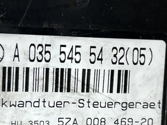 Modul silnika tylnej klapy Mercedes E-Klasse