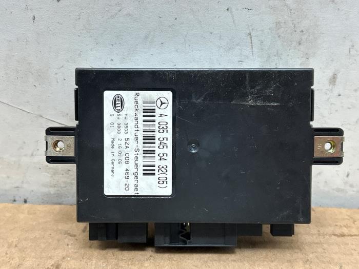 Modul silnika tylnej klapy Mercedes E-Klasse