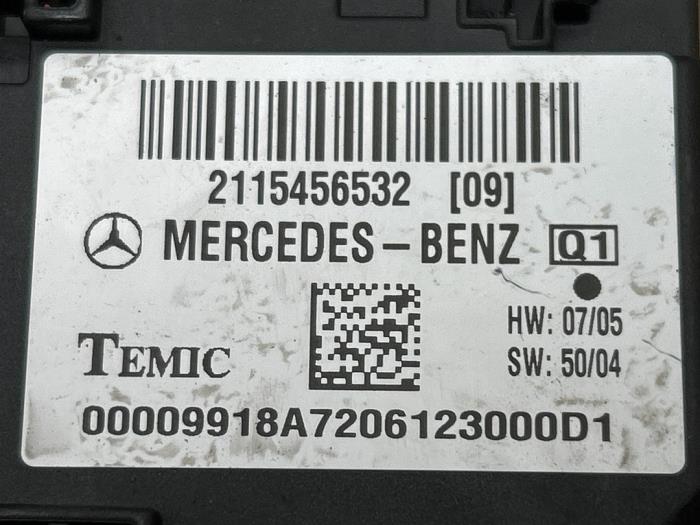 Comfort Module Mercedes E-Klasse
