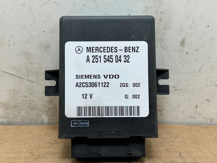 Modul (rózne) Mercedes E-Klasse