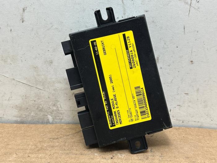 Module crochet de traction Mercedes E-Klasse