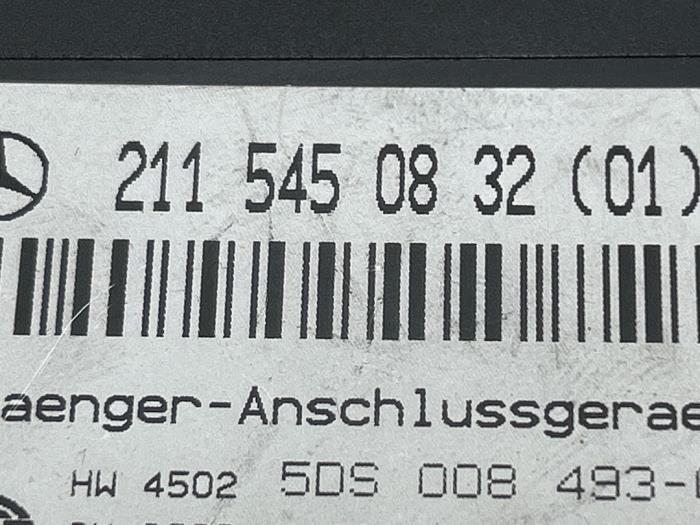 Module crochet de traction Mercedes E-Klasse