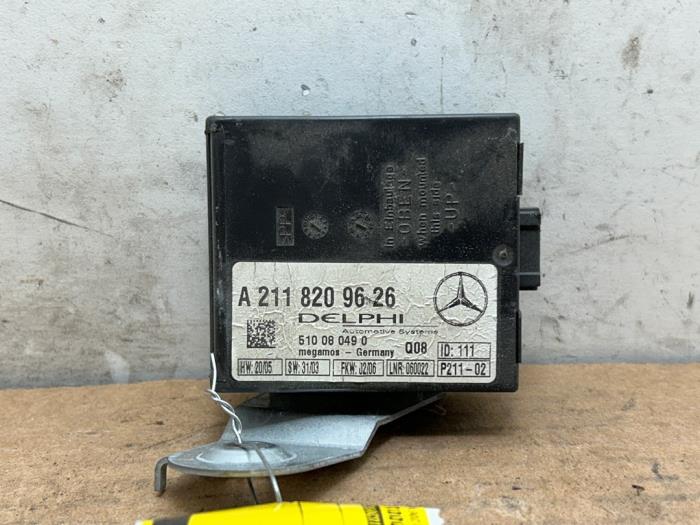 Alarm module Mercedes E-Klasse