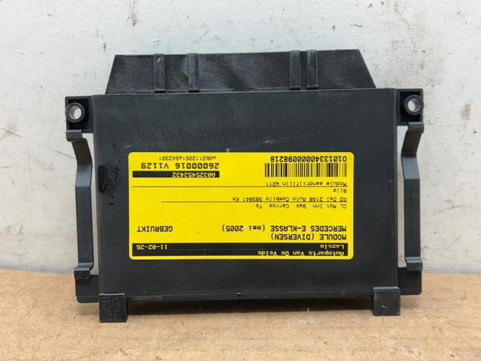 Module (miscellaneous) Mercedes E-Klasse