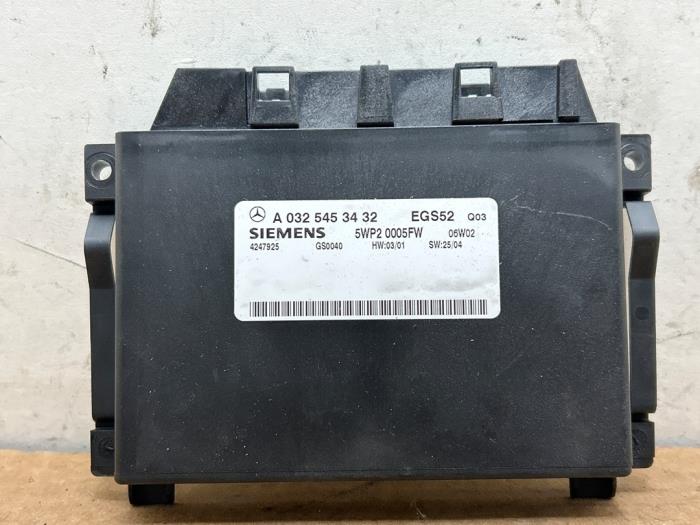 Modul (rózne) Mercedes E-Klasse