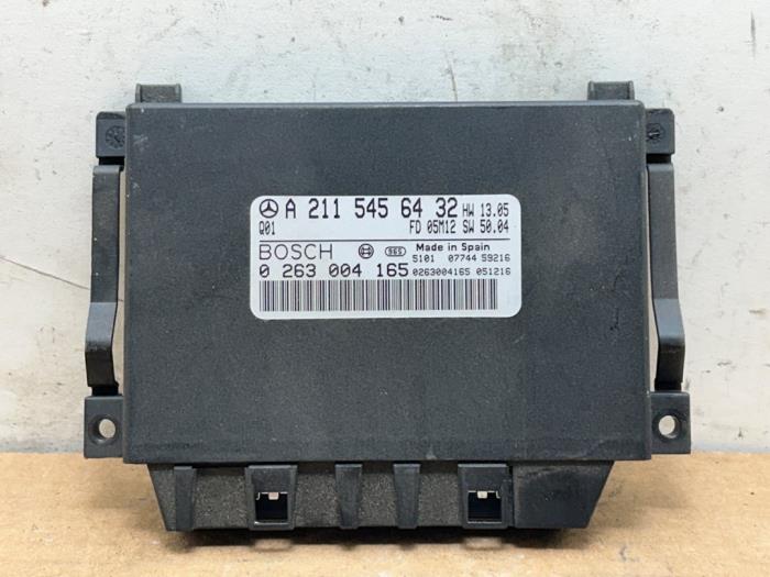 Ordenador asistencia de estacionamiento Mercedes E-Klasse