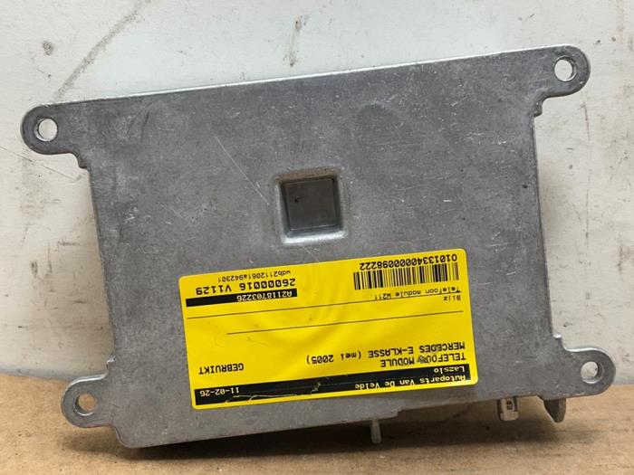 Módulo de teléfono Mercedes E-Klasse