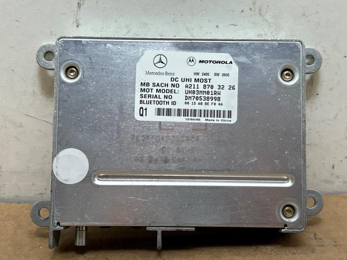 Modul telefoniczny Mercedes E-Klasse