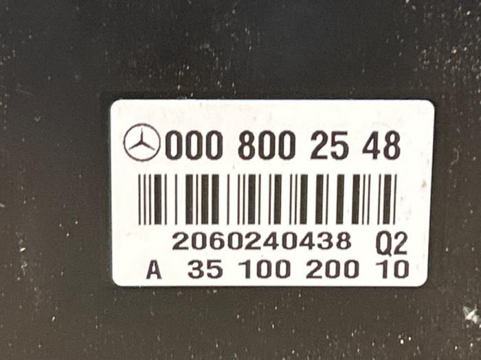 Oliepomp Mercedes E-Klasse