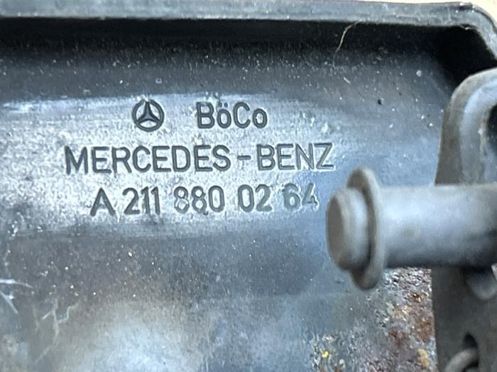 Bonnet lock mechanism Mercedes E-Klasse