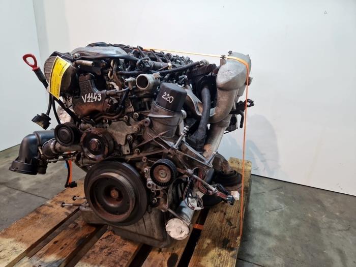 Motor Mercedes S-Klasse
