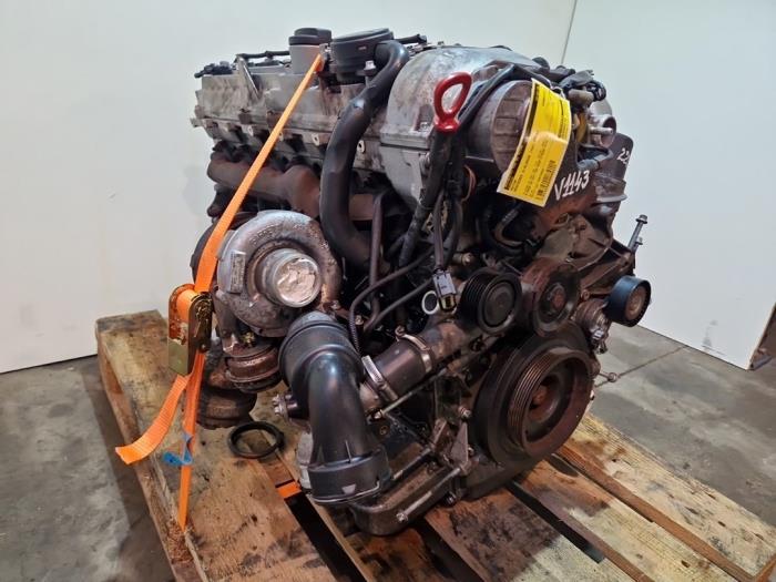 Motor Mercedes S-Klasse