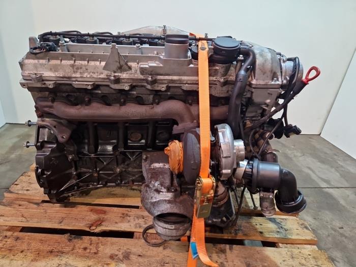 Motor Mercedes S-Klasse