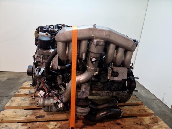 Motor Mercedes S-Klasse