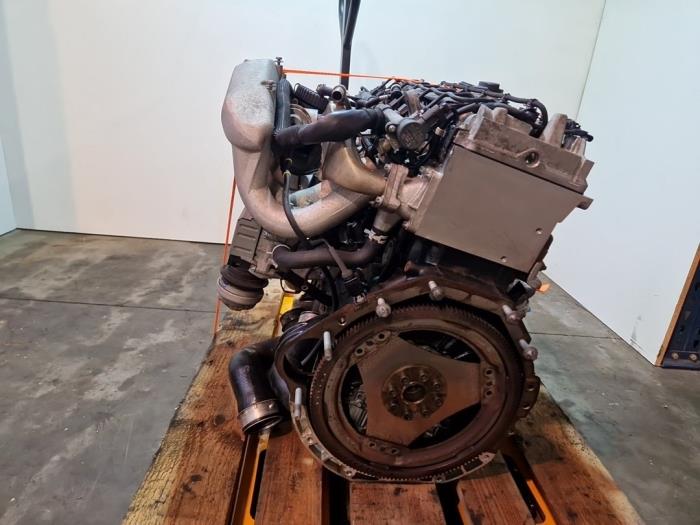 Motor Mercedes S-Klasse