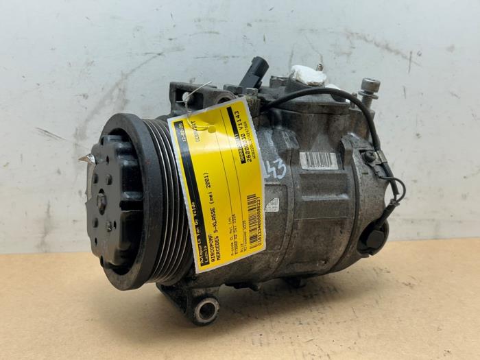 Pompa klimatyzacji Mercedes S-Klasse