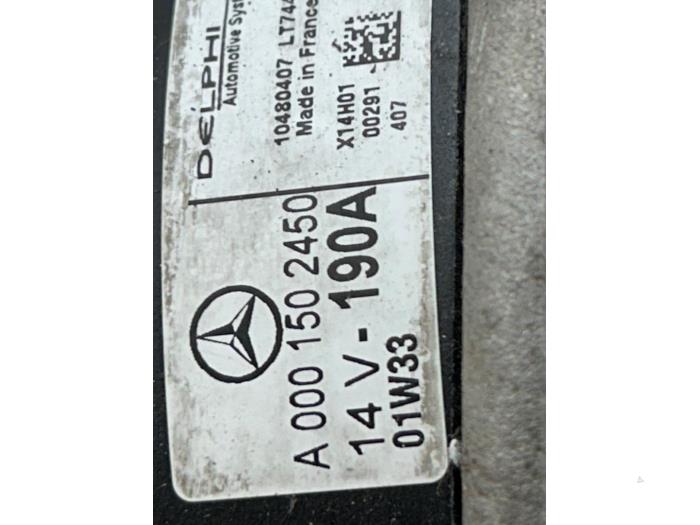 Dynamo Mercedes S-Klasse