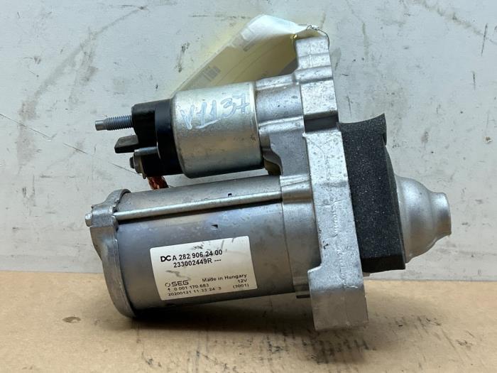 Startmotor Mercedes A-Klasse