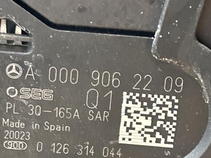 Dynamo Mercedes A-Klasse