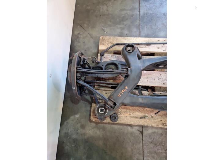 Rear wheel drive rear axle Mercedes SLK