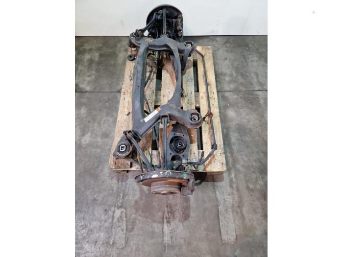 Hinterachse Hinterradantrieb Mercedes SLK