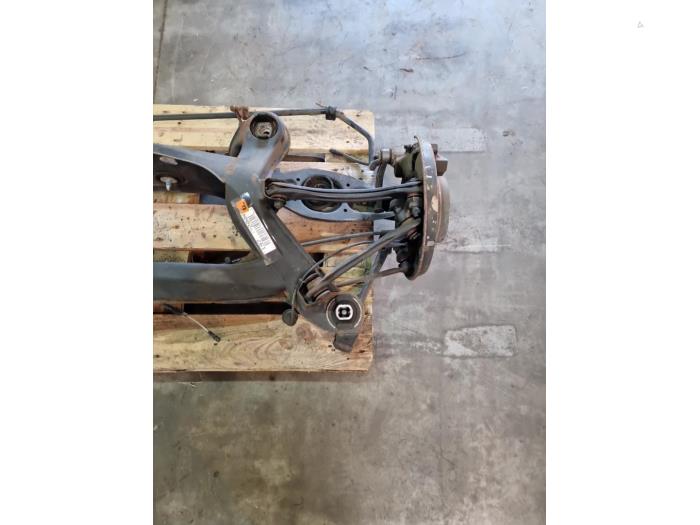 Rear wheel drive rear axle Mercedes SLK