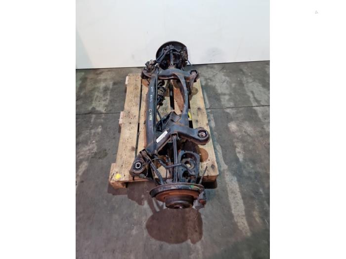 Hinterachse Hinterradantrieb Mercedes SLK