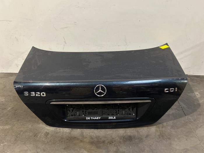 Tylna klapa Mercedes S-Klasse