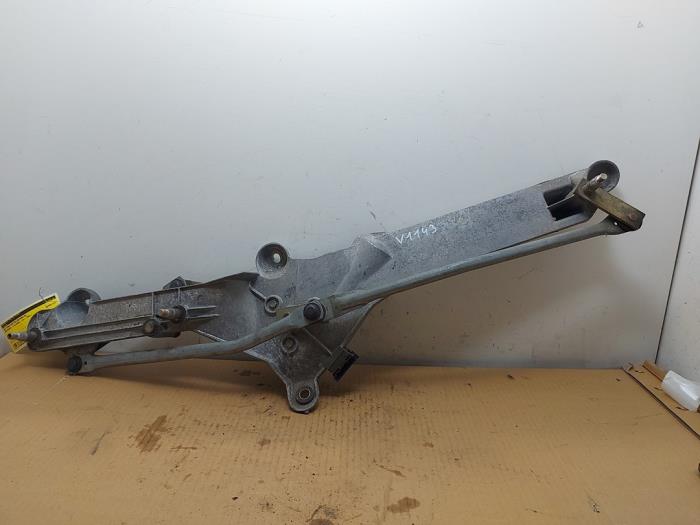 Silnik i mechanizm wycieraczki Mercedes S-Klasse