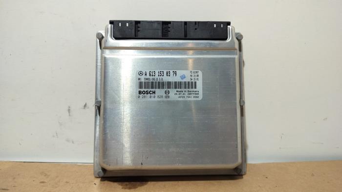 Stacyjka + sterownik Mercedes S-Klasse