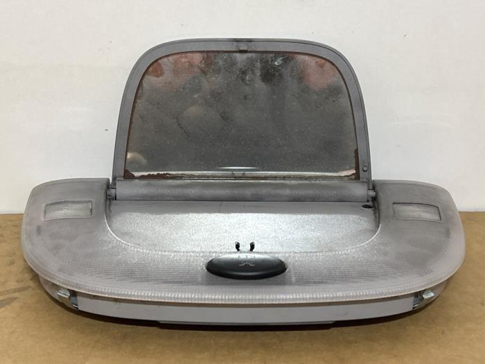 Oswietlenie wewnetrzne tyl Mercedes S-Klasse