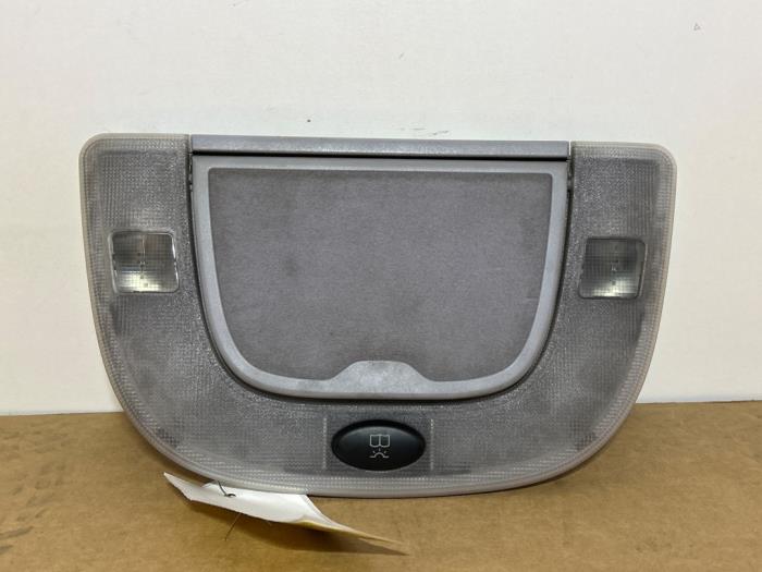 Iluminación interior detrás Mercedes S-Klasse