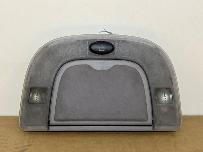 Iluminación interior detrás Mercedes S-Klasse