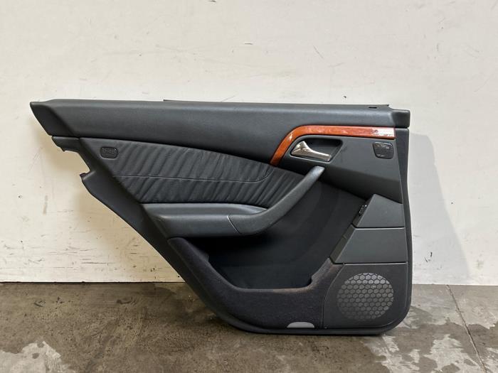 Revêtement portière 4portes arrière gauche Mercedes S-Klasse