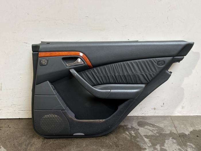 Türverkleidung 4-türig rechts hinten Mercedes S-Klasse