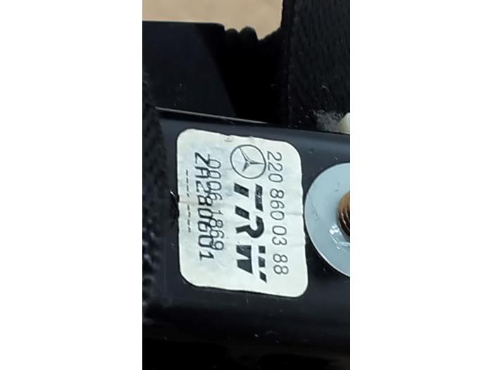 Pas bezpieczenstwa lewy przód Mercedes S-Klasse